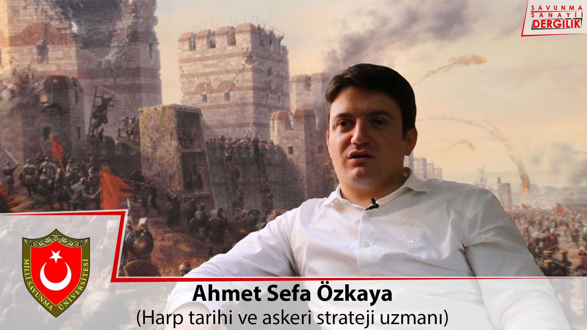 Şahi topu ve İstanbul surlarının yıkılışı (röportaj)